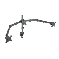 MANHATTAN Stolný držiak pre 3 LCD monitory, 13" až 27"