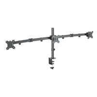 MANHATTAN Stolný držiak pre 3 LCD monitory, 13" až 27"