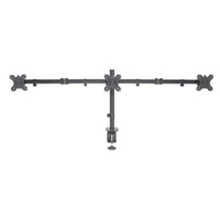 MANHATTAN Stolný držiak pre 3 LCD monitory, 13" až 27"