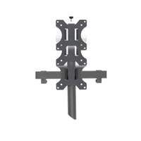 MANHATTAN Stolný držiak pre 3 LCD monitory, 13" až 27"