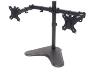 Stojan MANHATTAN (univerzálny) pre 2 LCD monitory, 13" až 32", 8 kg