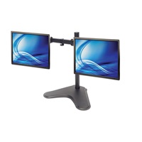 Stojan MANHATTAN (univerzálny) pre 2 LCD monitory, 13" až 32", 8 kg
