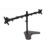 Stojan MANHATTAN (univerzálny) pre 2 LCD monitory, 13" až 32", 8 kg