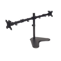 Stojan MANHATTAN (univerzálny) pre 2 LCD monitory, 13" až 32", 8 kg