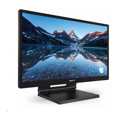 Philips MT IPS LED 23,8" 242B9T/00 - panel IPS, 1920x1080, 50M:1, 250cd, HDMI, D-Sub, DVI-D, DP, USB, reproduktory, dotykový