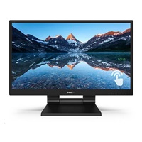 Philips MT IPS LED 23,8" 242B9T/00 - panel IPS, 1920x1080, 50M:1, 250cd, HDMI, D-Sub, DVI-D, DP, USB, reproduktory, dotykový