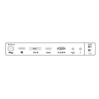 Philips MT IPS LED 23,8" 241B8QJEB/00- IPS panel, 1920x1080, 50M:1, 250cd, HDMI, DVI-D, VGA, DP, USB, repro, pivot