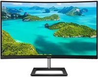 Philips MT VA LED 31,5" 322E1C/00, VA panel, 1920x1080, 250cd, HDMI, DP, D-Sub, zakrivený