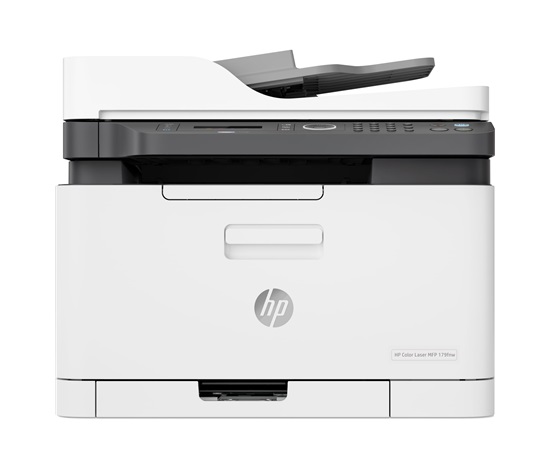 HP Color Laser 179FNW (A4,18/4 str./min., USB 2.0, Ethernet, Wi-Fi, tlač/skenovanie/kopírovanie/fax)