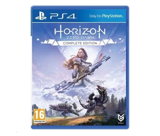 SONY PS4 hra Horizon Zero Dawn - Complete Edition