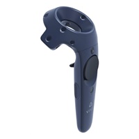 HTC Vive Controller 2.0 (2018), pohybový ovladač pro HTC Vive a Vice Pro, modrá/černá