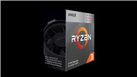 CPU AMD RYZEN 3 3200G, 4-core, 3.6 GHz (4 GHz Turbo), 6MB cache (2+4), 65W, socket AM4, Wraith Stealh, Radeon RX VEGA 8