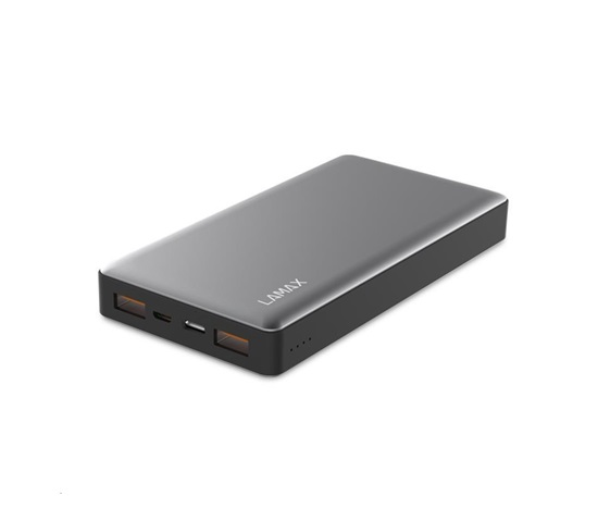 Powerbank LAMAX 15000 mAh s rýchlym nabíjaním