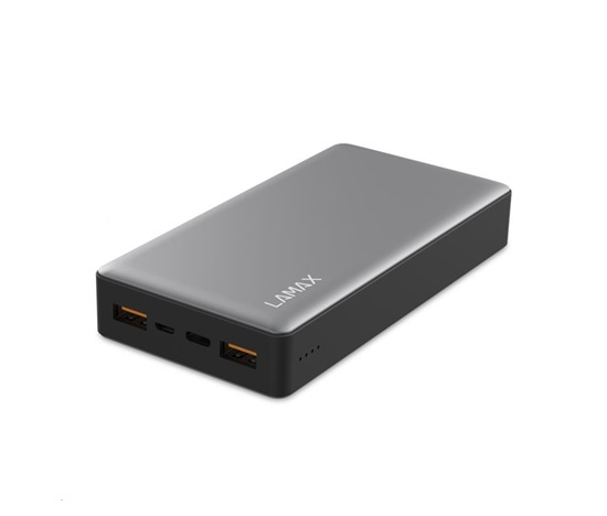 Powerbank LAMAX 20000 mAh s rýchlym nabíjaním