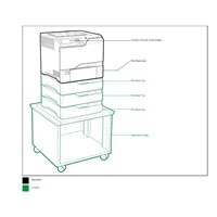 Farebná tlačiareň LEXMARK CS331dw