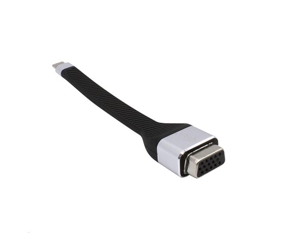 iTec USB-C plochý adaptér VGA 1920 x 1080p/60 Hz