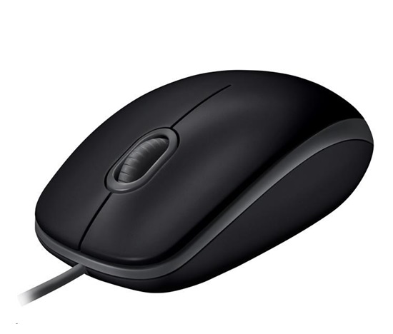 Myš Logitech B110 Silent, čierna