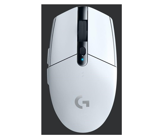 Logitech Wireless Gaming Mouse G305, LIGHTSPEED, biela