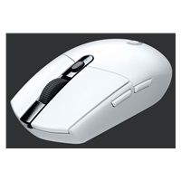 Logitech Wireless Gaming Mouse G305, LIGHTSPEED, biela