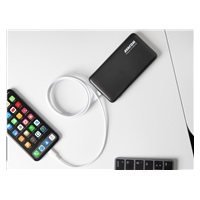 AVACOM MFIC-120W Kábel USB-C na Lightning, certifikácia MFi, 120 cm, biely