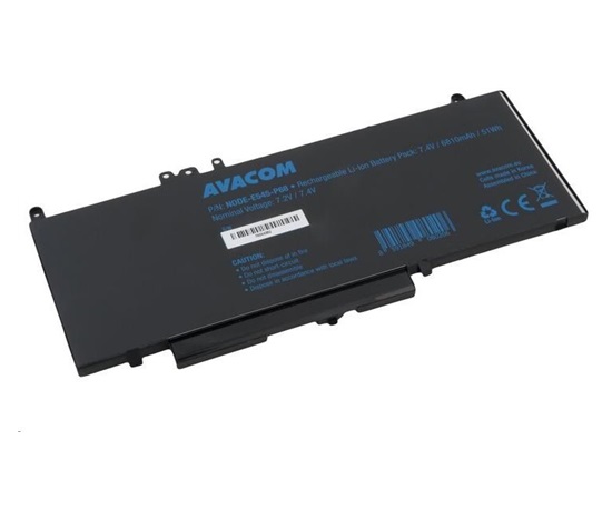 AVACOM batéria pre Dell Latitude E5450 Li-Pol 7,4V 6810mAh 51Wh