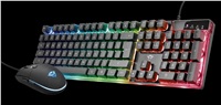 TRUST set klávesnica + myš GXT 838 Azor Gaming Combo CZ/SK