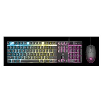 TRUST set klávesnica + myš GXT 838 Azor Gaming Combo CZ/SK