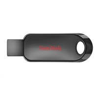 SanDisk Flash Disk 64GB Cruzer Snap, USB 2.