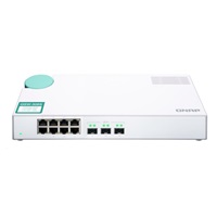 QNAP switch QSW-308S (8xGbE,3xSFP+,fanless)