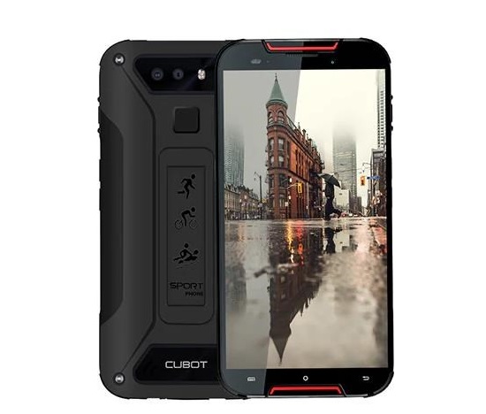 Cubot Quest Lite, 3GB/32GB, Red