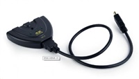 Dátový prepínač GEMBIRD HDMI, 3-cestný