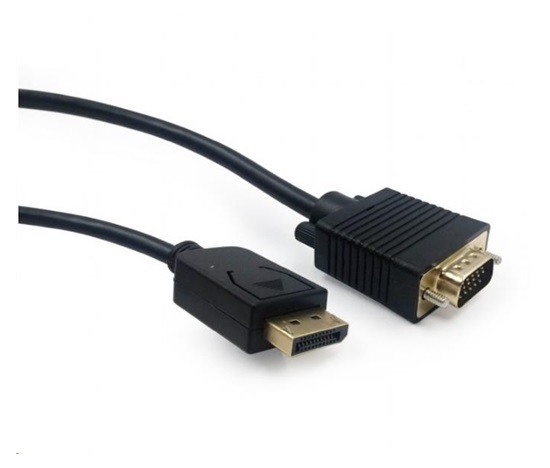 GEMBIRD CABLEXPERT Kábel DisplayPort na VGA, M/M, 5 m