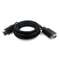 GEMBIRD CABLEXPERT Kábel DisplayPort na VGA, M/M, 5 m