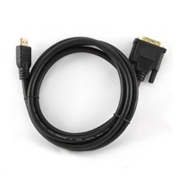 GEMBIRD CABLEXPERT HDMI-DVI kábel 0,5 m, 1.3, M/M tienené, pozlátené kontakty