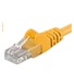 PREMIUMCORD Patch kábel UTP RJ45-RJ45 CAT5e 1.5 m žltá
