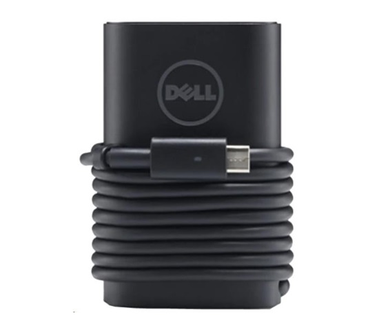 DELL 130W sieťový adaptér USB-C s 1m napájacím káblom (sada) EU