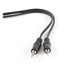 GEMBIRD CABLEXPERT kábel 3,5 mm M/M jack, 2 m, audio