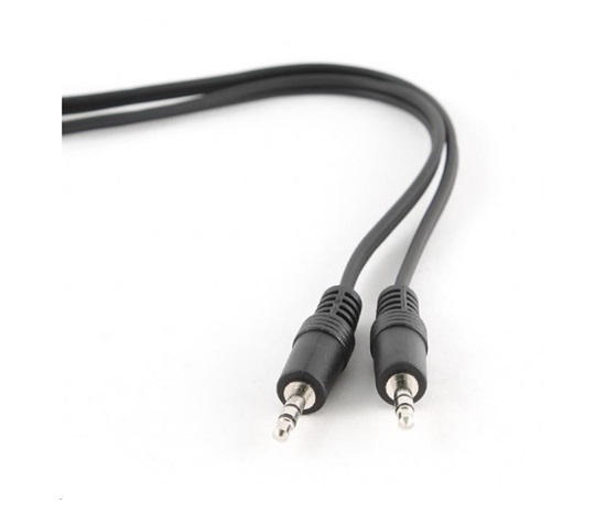 GEMBIRD CABLEXPERT kábel 3,5 mm M/M jack, 2 m, audio