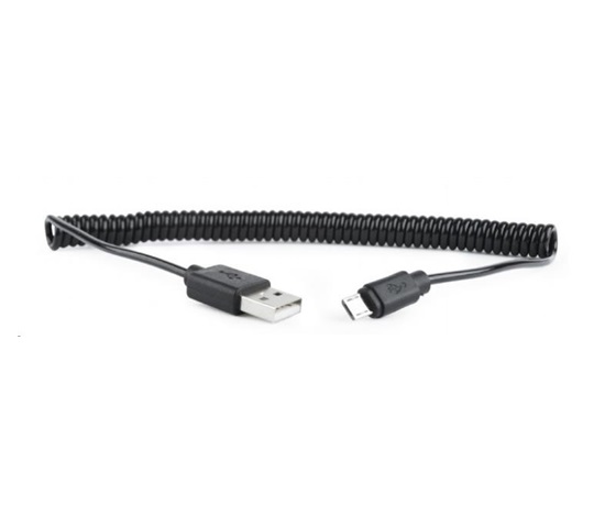 GEMBIRD Kabel MicroUSB - USB, 180cm, černá