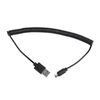 GEMBIRD Kabel MicroUSB - USB, 180cm, černá