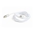 GEMBIRD Kábel CABLEXPERT USB A samec/Micro B samec 2.0, 1,8 m, opletené, strieborné, blister