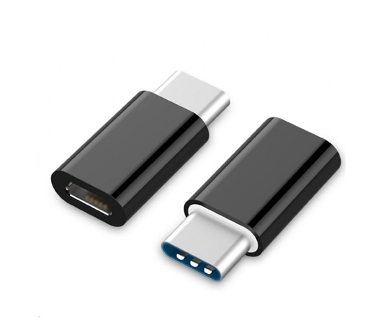 GEMBIRD CABLEXPERT Adaptačný kábel USB Type-C na microUSB (CM/mF)