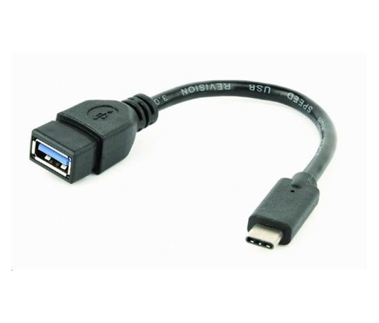 GEMBIRD Cable CABLEXPERT USB Type-C OTG kábel, 20 cm, pre tablety a smartfóny