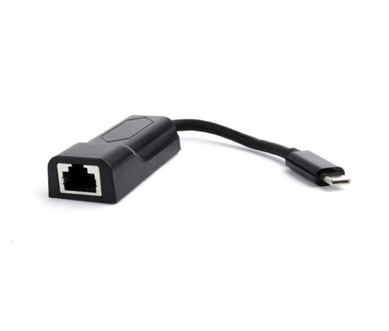 GEMBIRD Cable CABLEXPERT Adaptér USB-C na gigabitovú sieť LAN Ethernet