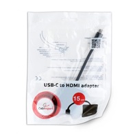 GEMBIRD CABLEXPERT Adaptačný kábel USB-C na HDMI (F)