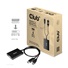 Club3D Aktívny adaptér DisplayPort na Dual Link DVI-D, napájanie USB, 60 cm, HDCP ON