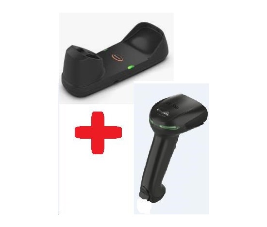 Honeywell Xenon Performance 1952g, BT, 2D, SR, sada (USB), čierna