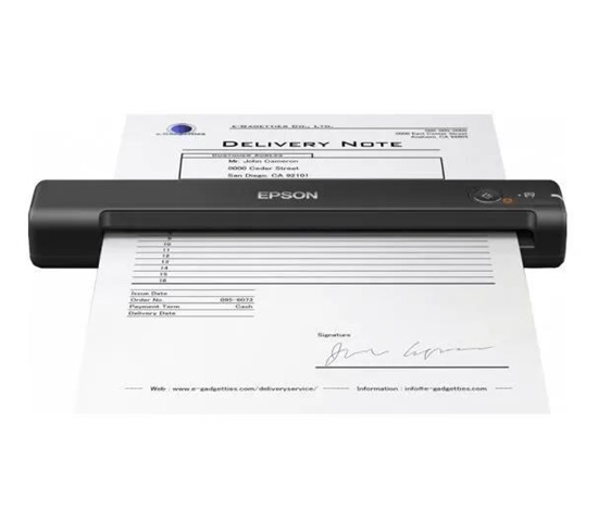 Skener EPSON WorkForce ES-50, A4, 600x600 dpi,USB, mobilný