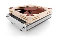 NOCTUA Chladič CPU NH-L9a-AM4, 1x 92mm, AM4, hnědá/stříbrná