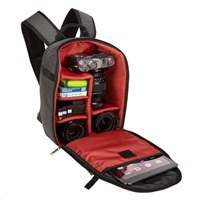 Batoh Case Logic Era CEBP104 pre fotoaparát s objektívom a tablet 10,5", tmavosivý